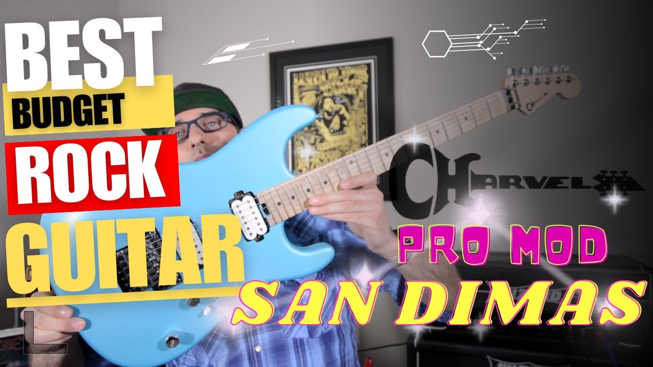 CHARVEL PRO MOD SAN DIMAS - MATTE BLUE FROST