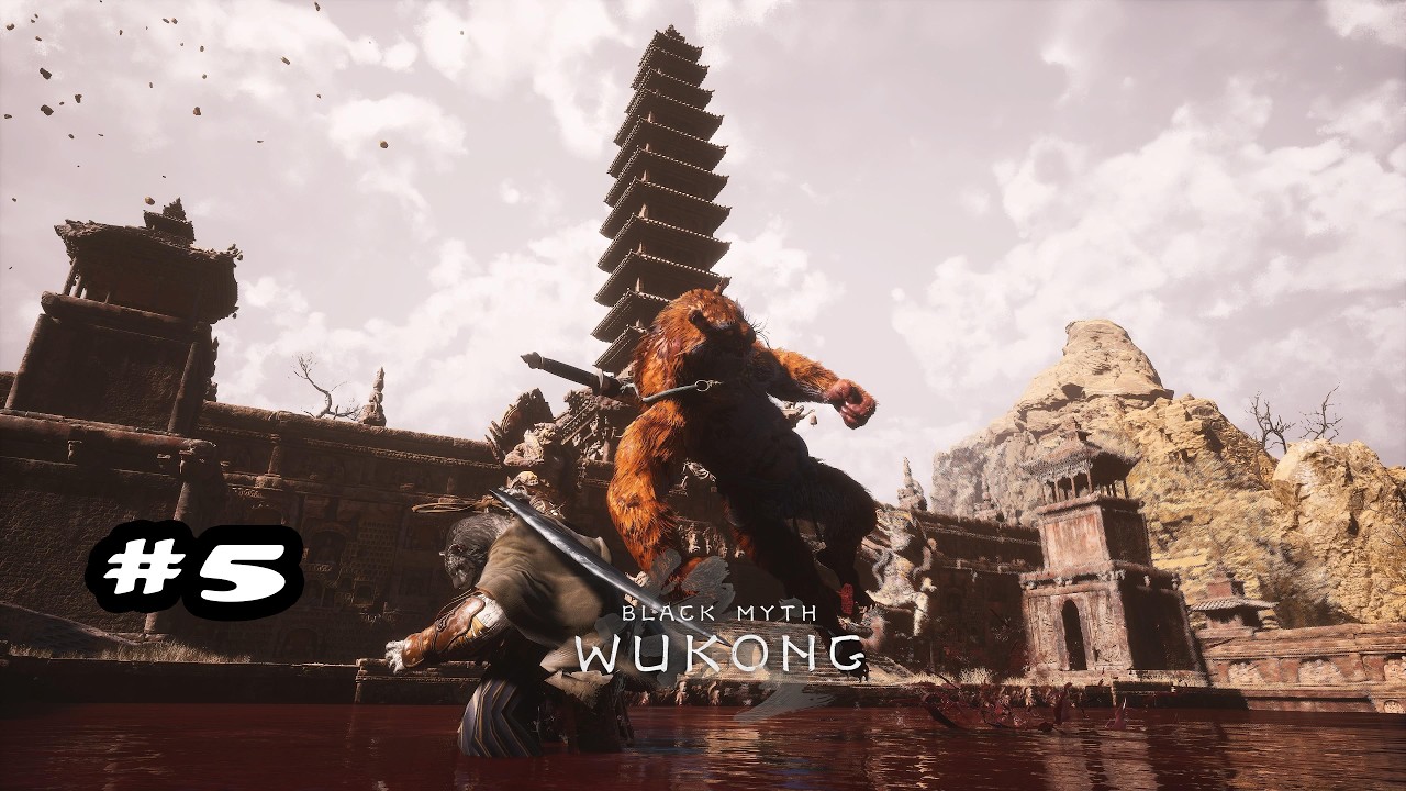 Black Myth Wukong (CHAPTER 2) EPISODE #5 தமிழ் LIVE  Gameplay| PLAY PAUSE ONLY