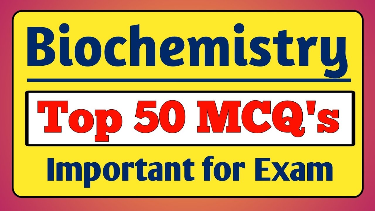 Biochemistry & Clinical Pathology Top 50 IMP MCQ's | D pharmacy | B Pharmacy #bteup #msbte #pharmacy