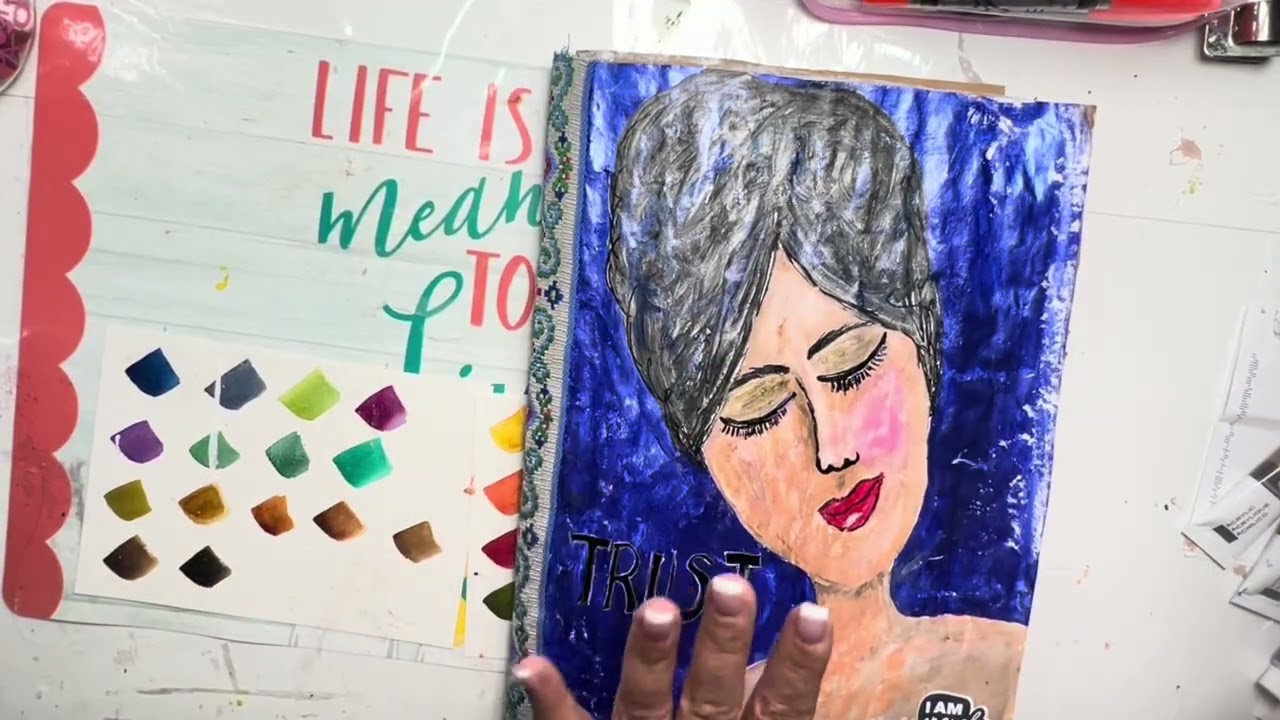 Trust the Mess | Creating an Art Journal for Everyday Healing