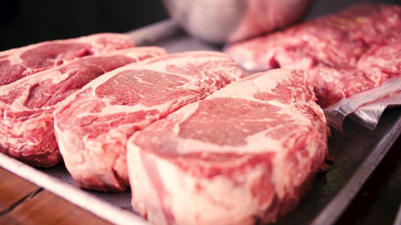 Raw Meat | Free Footage - Videos for content creators