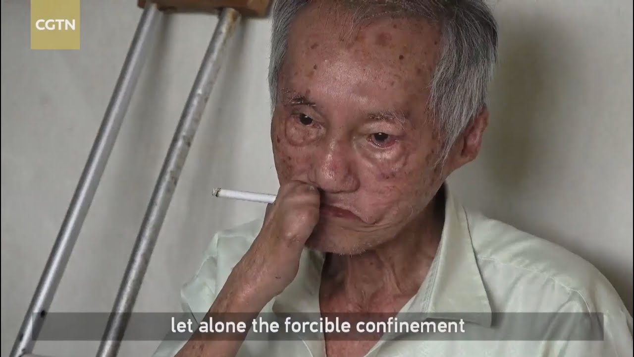 Life In A Leprosy Colony
