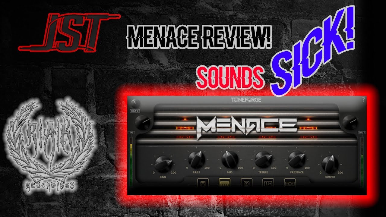 TONEFORGE MENACE DEMO/REVIEW!