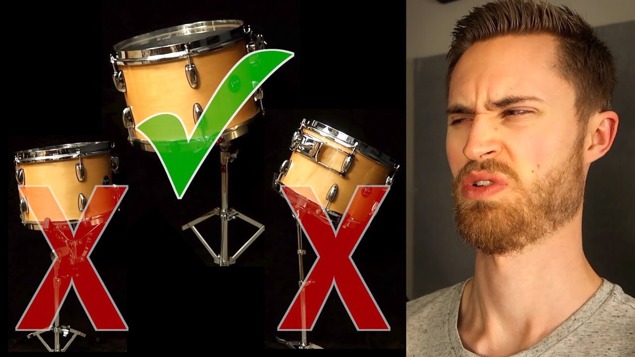 THIS Mistake is Killing Your Rack Tom… | How to Maximize Punch & Sustain from a Cheap Drum