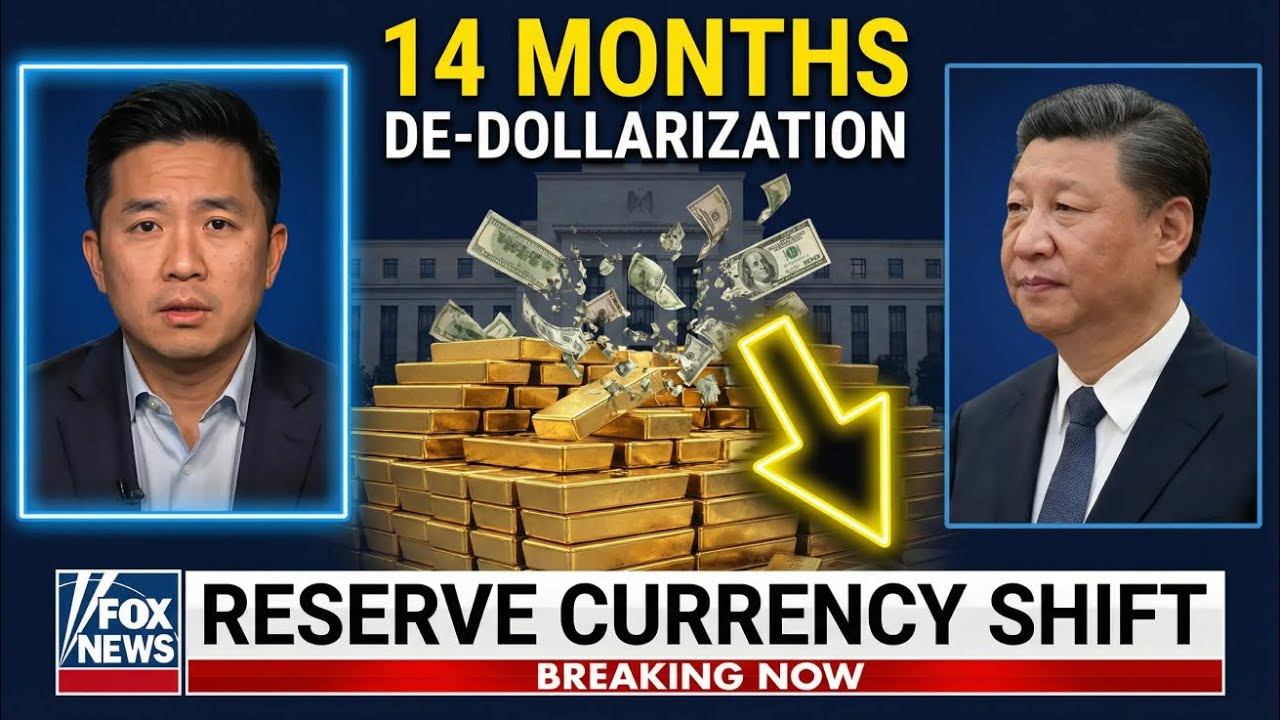 The End of the Dollar Era? Why China Has Been Secretly Hoarding Gold for 14 Months