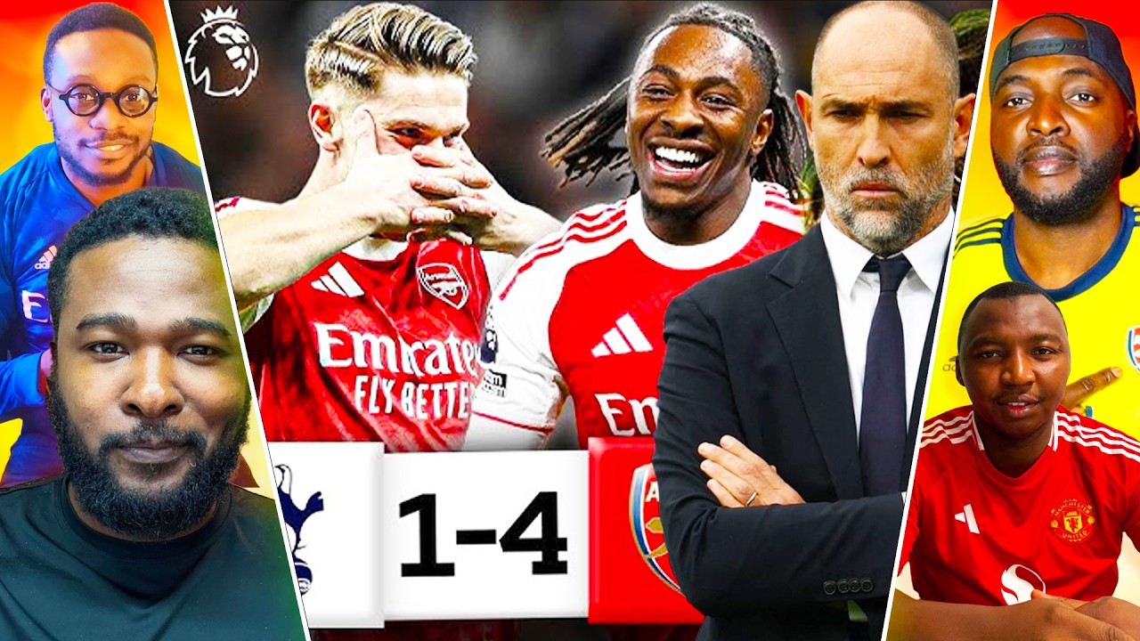 Arsenal 4–1 Spurs 🔥 Title Statement or Just Derby Hype?