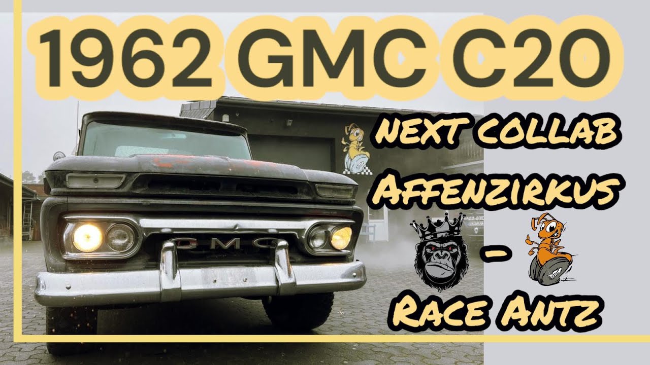 1966 GMC C20 kolab Affenzirkus und Race Antz Speed Shop…