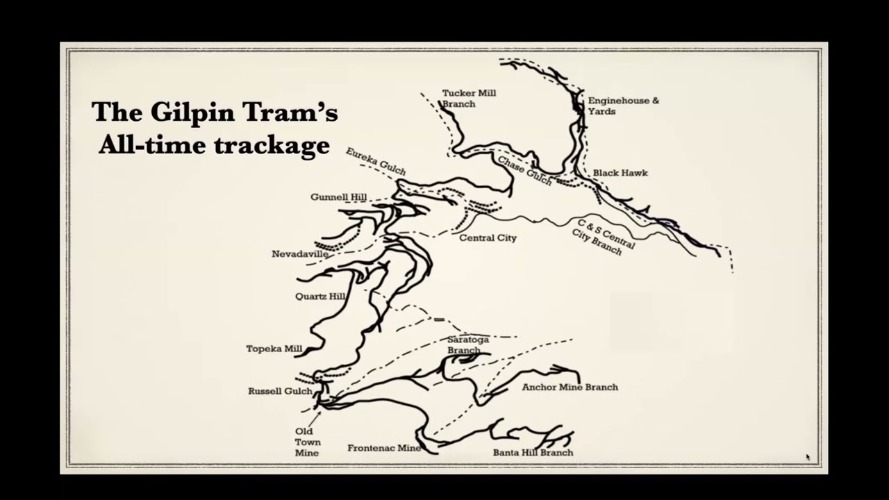Gilpin Tram by Keith Pashina