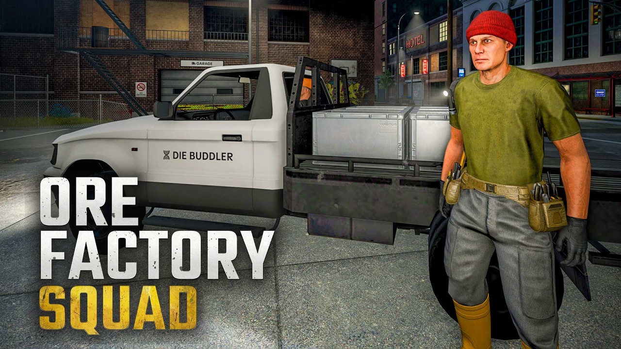 Bis in die Nacht arbeiten - Ore Factory Squad #07