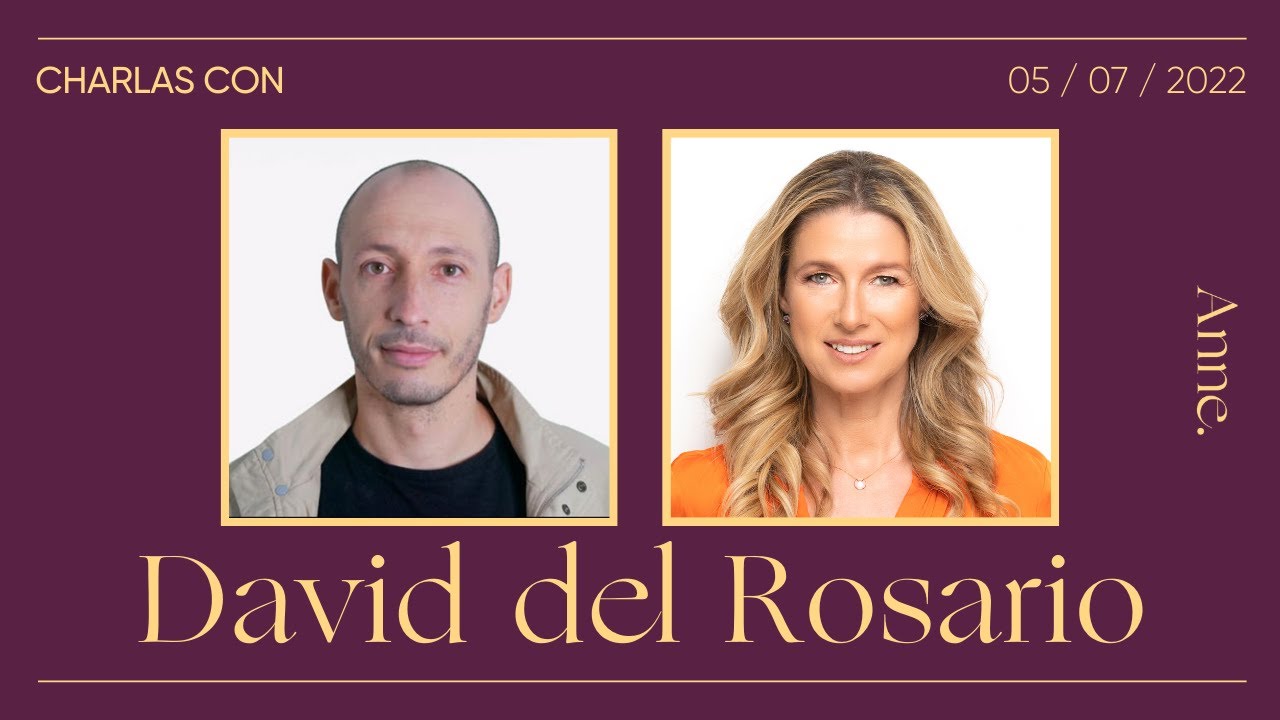 Aprende a relacionarte mejor con tus pensamientos | Charla con David del Rosario