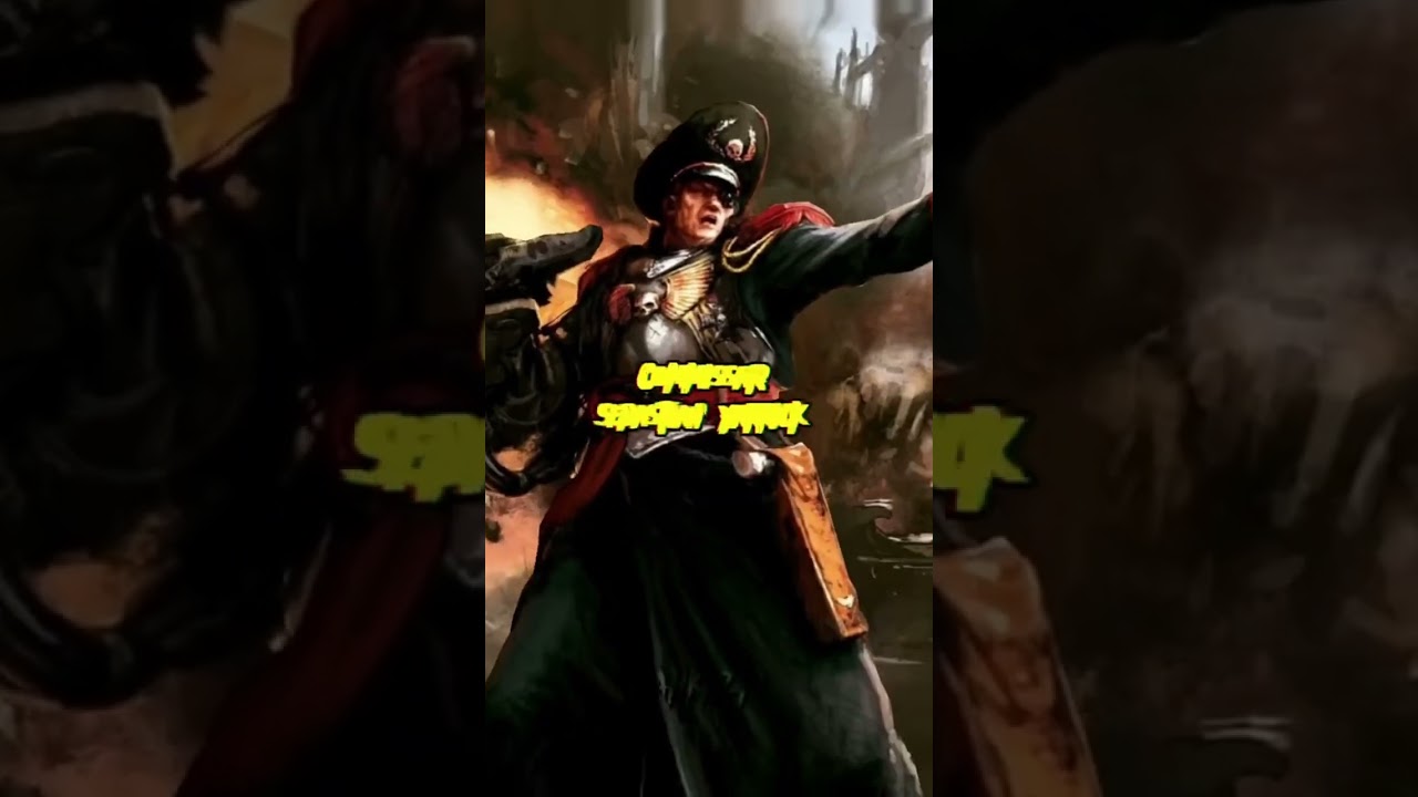 The Strongest Characters of the Astra Militarum #warhammer40k #astramilitarum #strongest