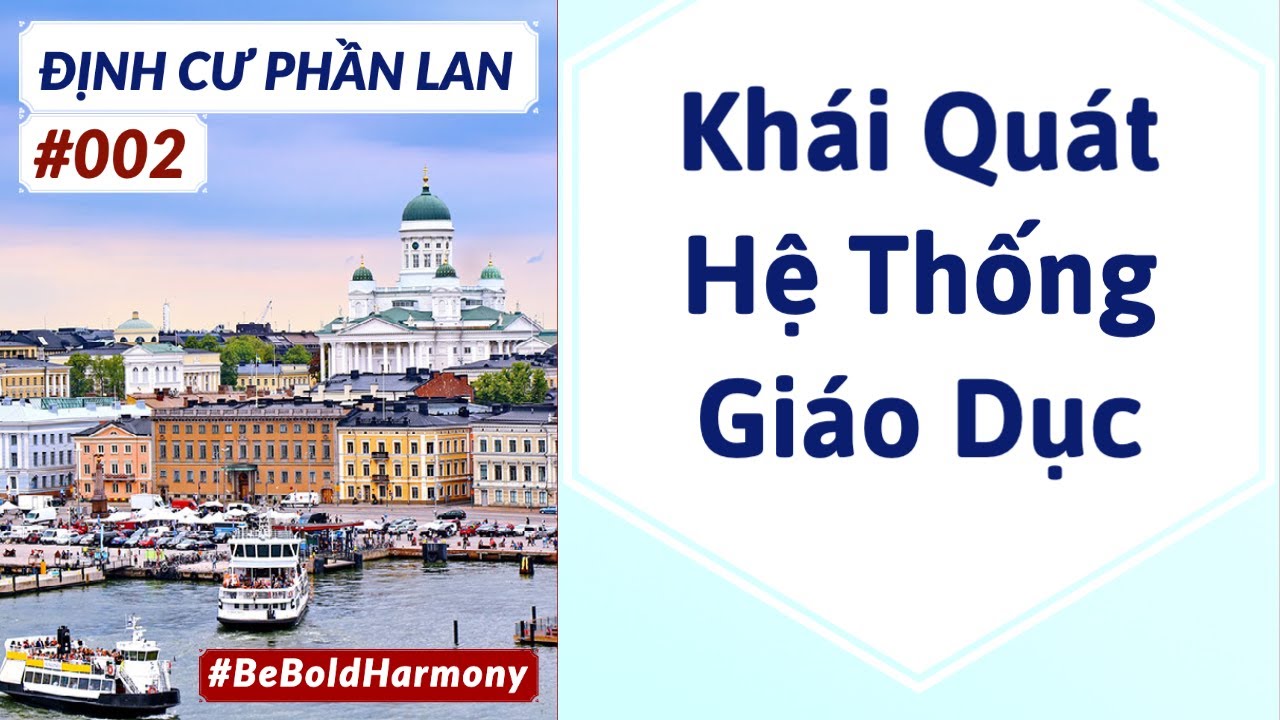 Định Cư Phần Lan | Kh&aacute;i Qu&aacute;t Hệ Thống Gi&aacute;o Dục Phần Lan
