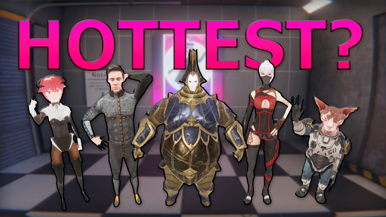 Ranking EVERY Avatar In BONELAB By Hotness
