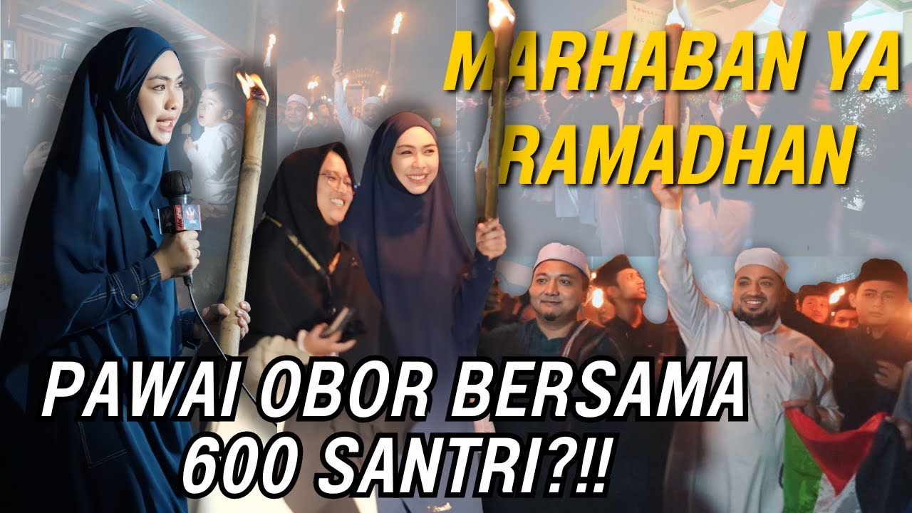 TRADISI PAWAI OBOR DARI TAHUN KE TAHUN BERSAMA 600 SANTRI MASKANUL HUFFADZ!!!