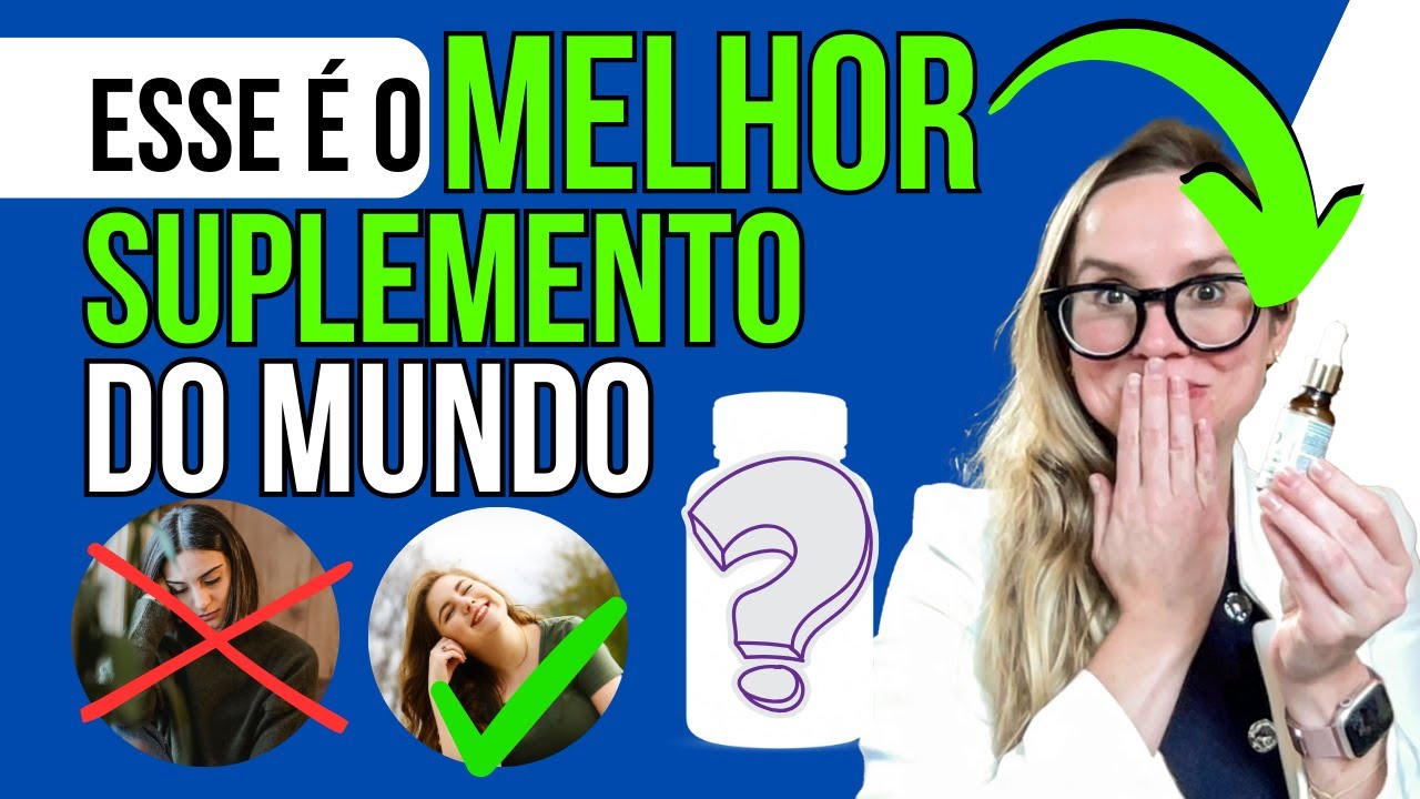 Se você puder usar somente 1 suplemento - COENZIMA Q10 É O MELHOR