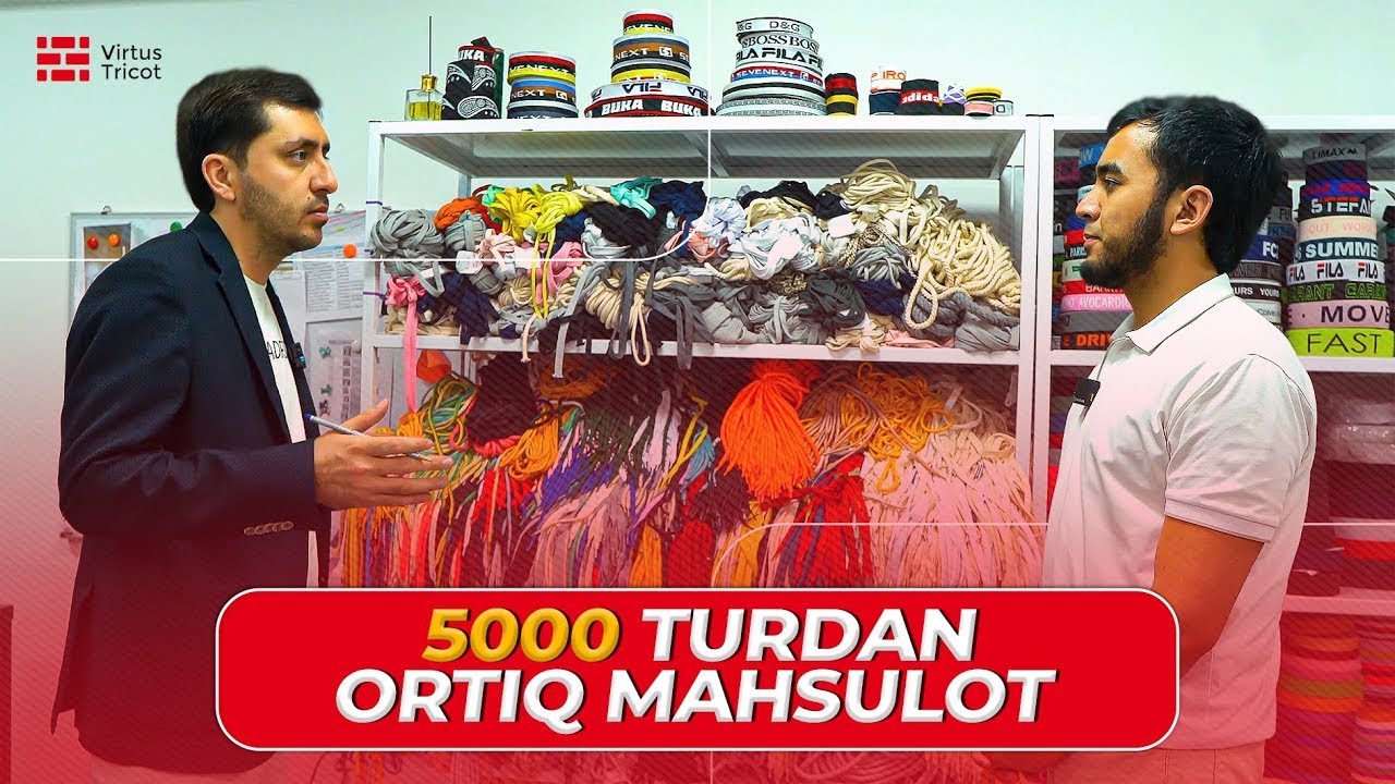 Tekstil olamiga sayohat 