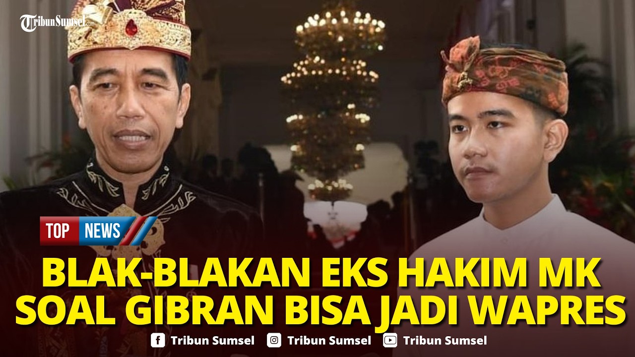 🔴Terungkap, Cerita Arief Hidayat 13 Tahun Jadi Hakim MK, Putusan Soal Gibran Jadi Wapres Membekas