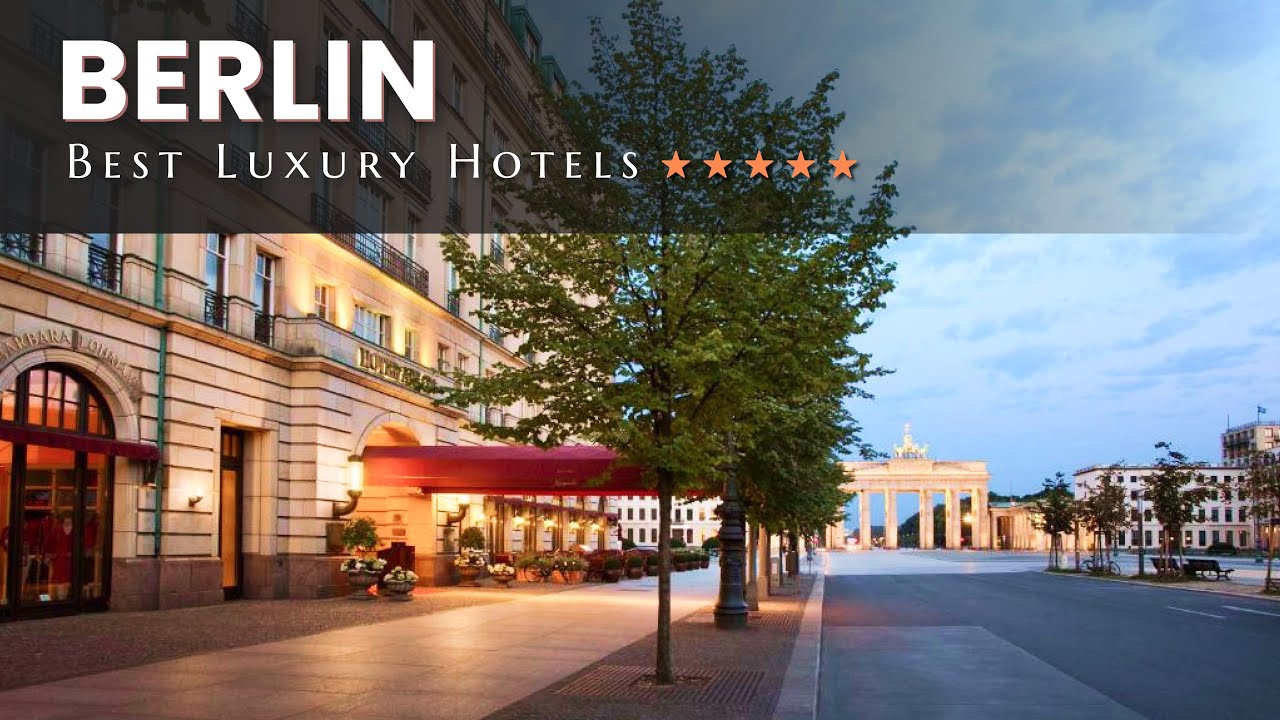 Лучшие роскошные 5-звездочные отели в Берлине, Германия, 2024 | Insane Berlin Hotels