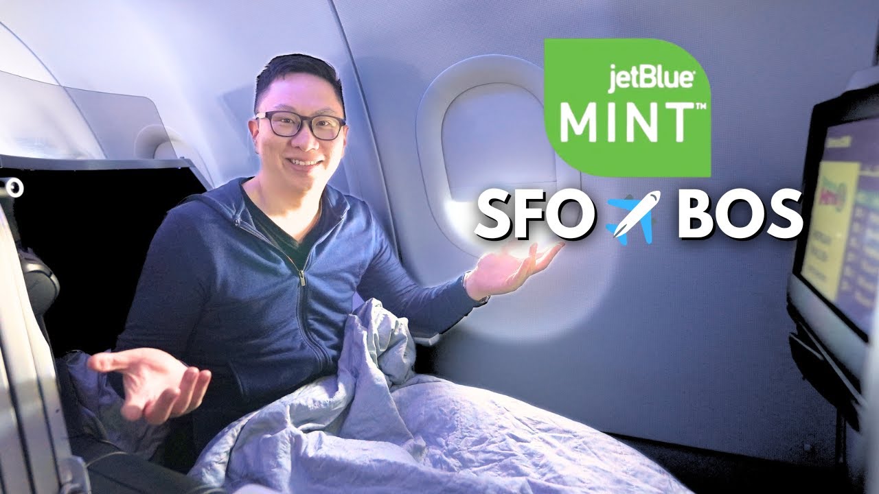 6 часов в бизнес-классе JetBlue Mint: лучший бизнес-класс в США?! | Airbus A321
