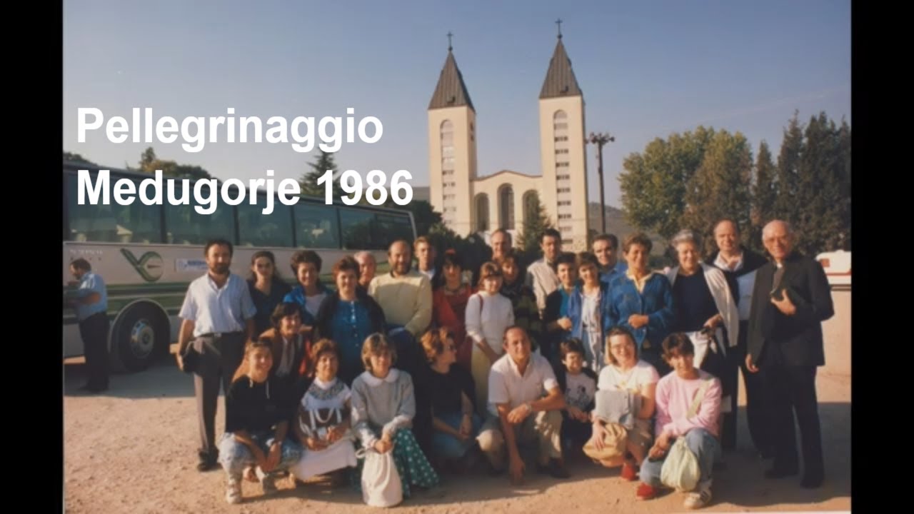 ⚪ Pellegrinaggio Medugorje 1986