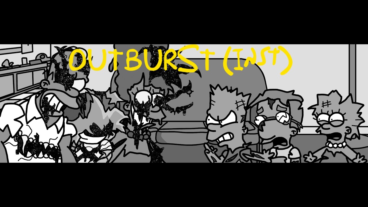 DARKNESS TAKEOVER |OUTBURST| [Instrumental] (EPILEPSY WARNING!)