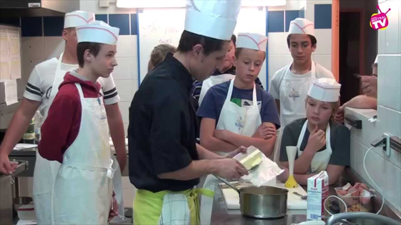 Atelier Fondation Paul Bocuse - Soupe de Potimarron