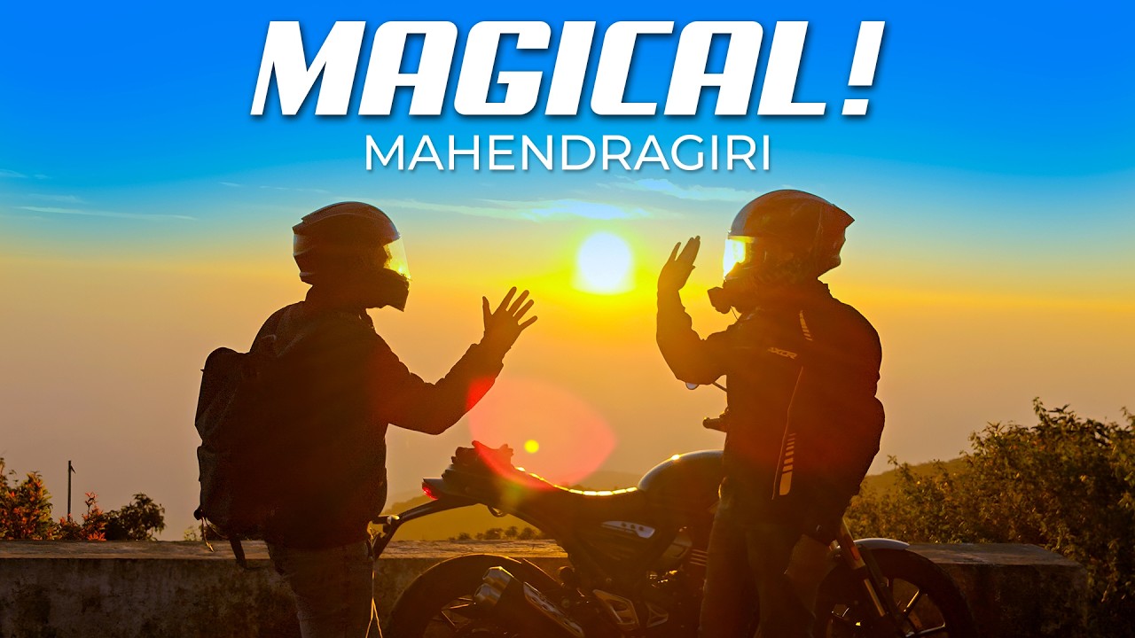Had an EPIC Road Trip to Odisha's Second Highest Peak Mahendragiri Hills