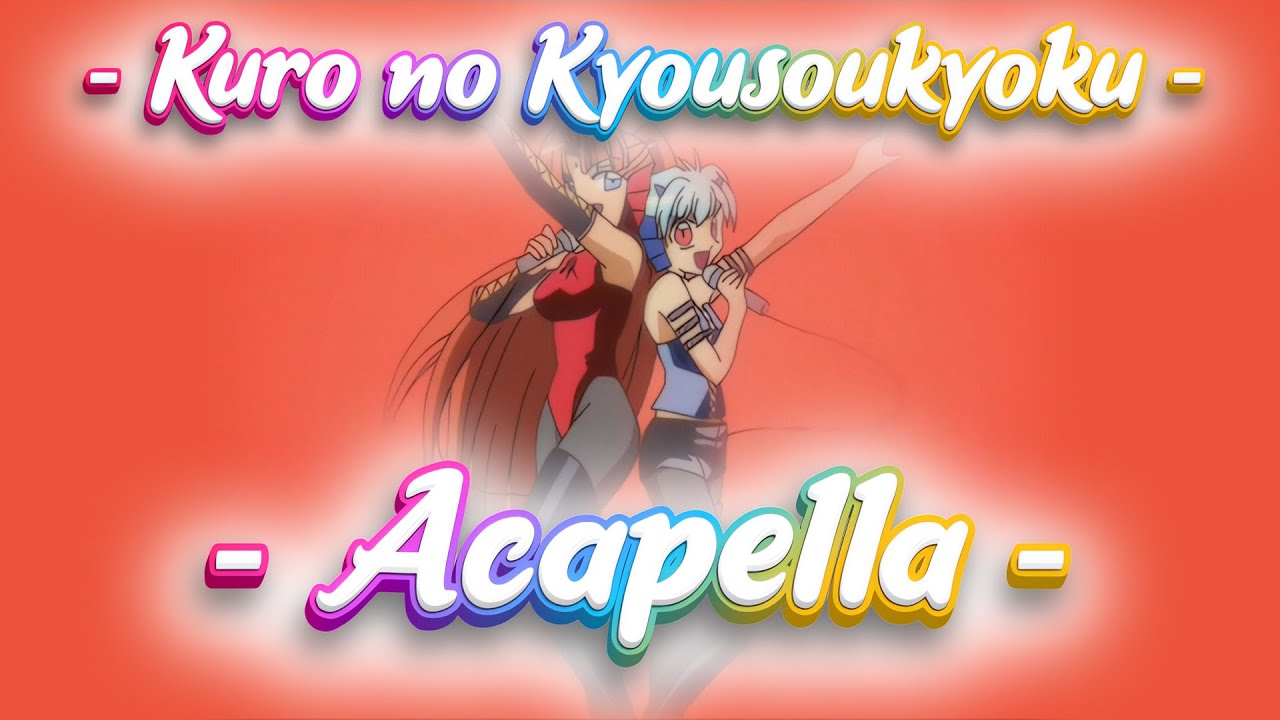 Mermaid Melody Acapella Series - Kuro no Kyousoukyoku
