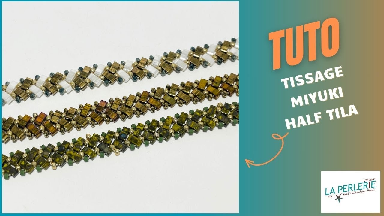 Tuto de tissage Half Tila.