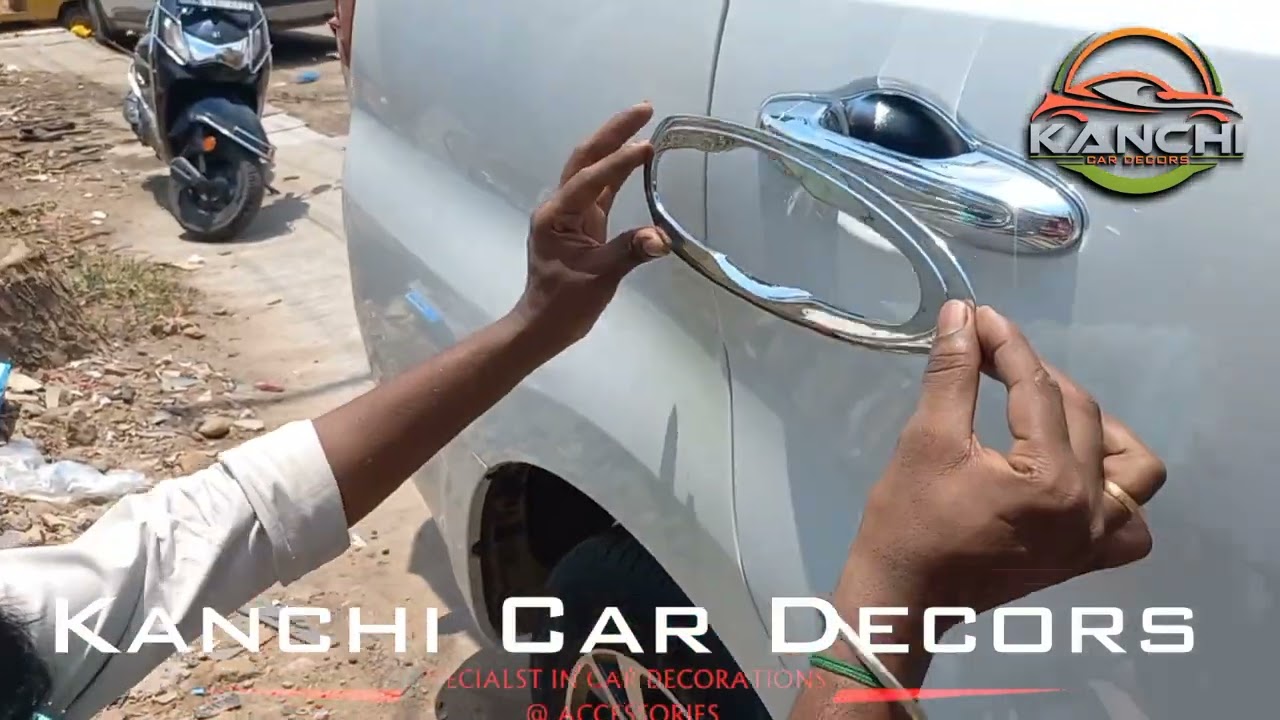 Toyota innova crysta accessories