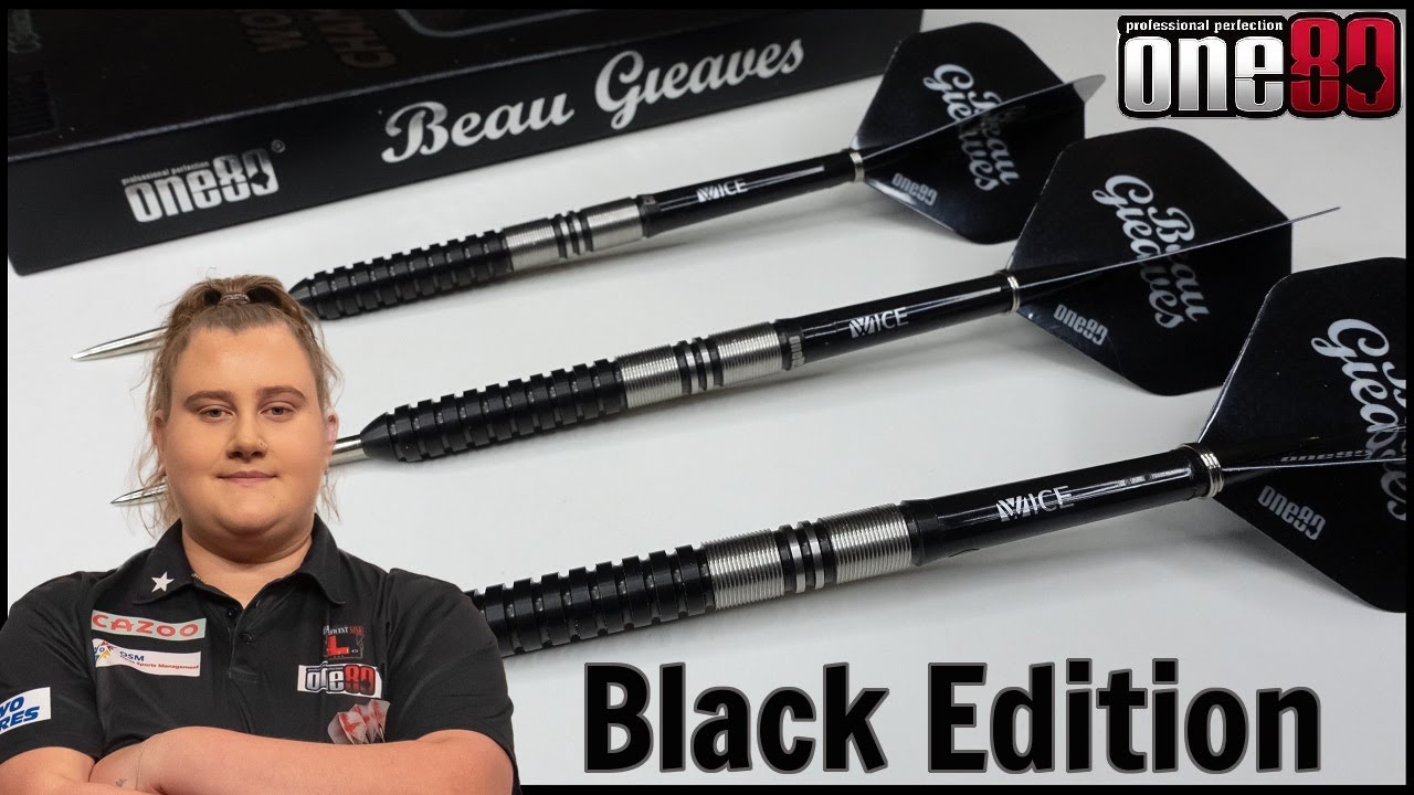 One80 BEAU GREAVES Black Edition Darts Review