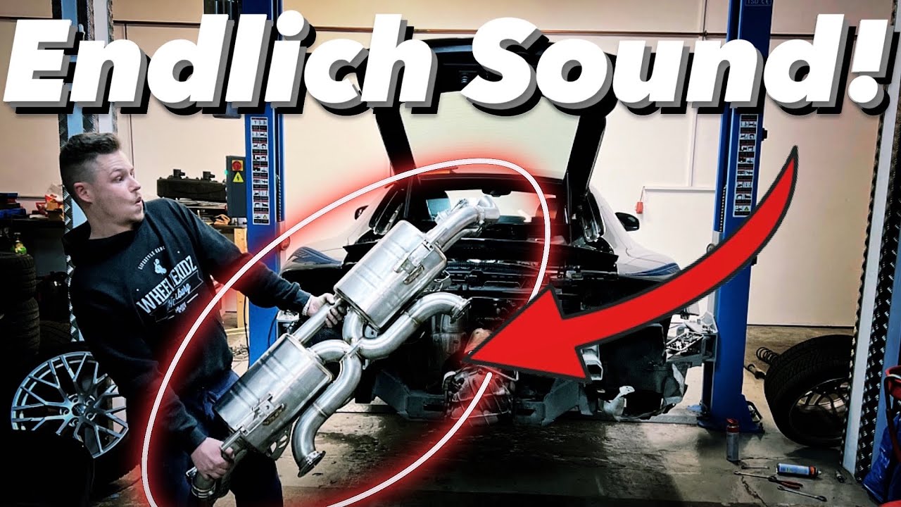 4000€ für einen AUSPUFF!? R8 macht Krach