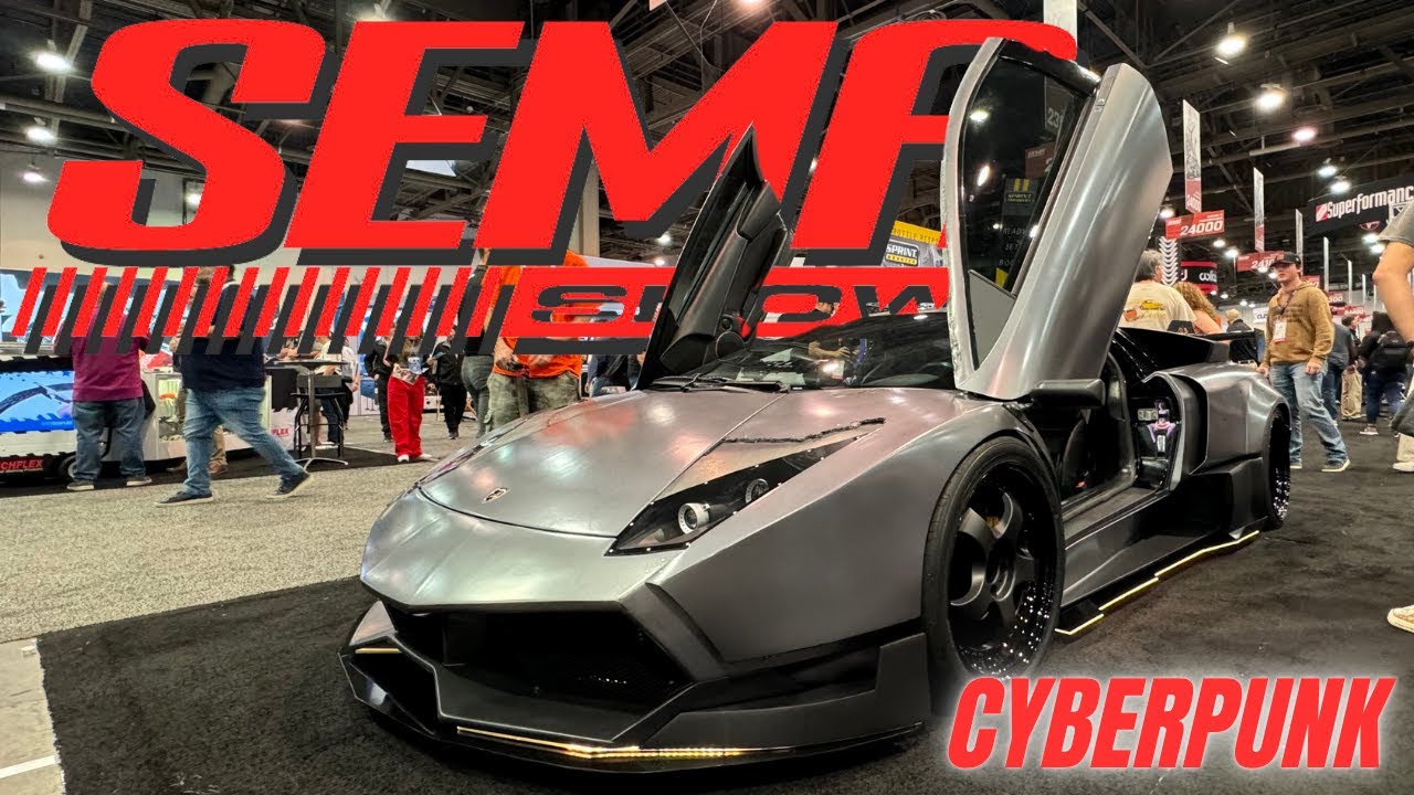 SEMA: So Many Supercars. One Stood Out For Sure.