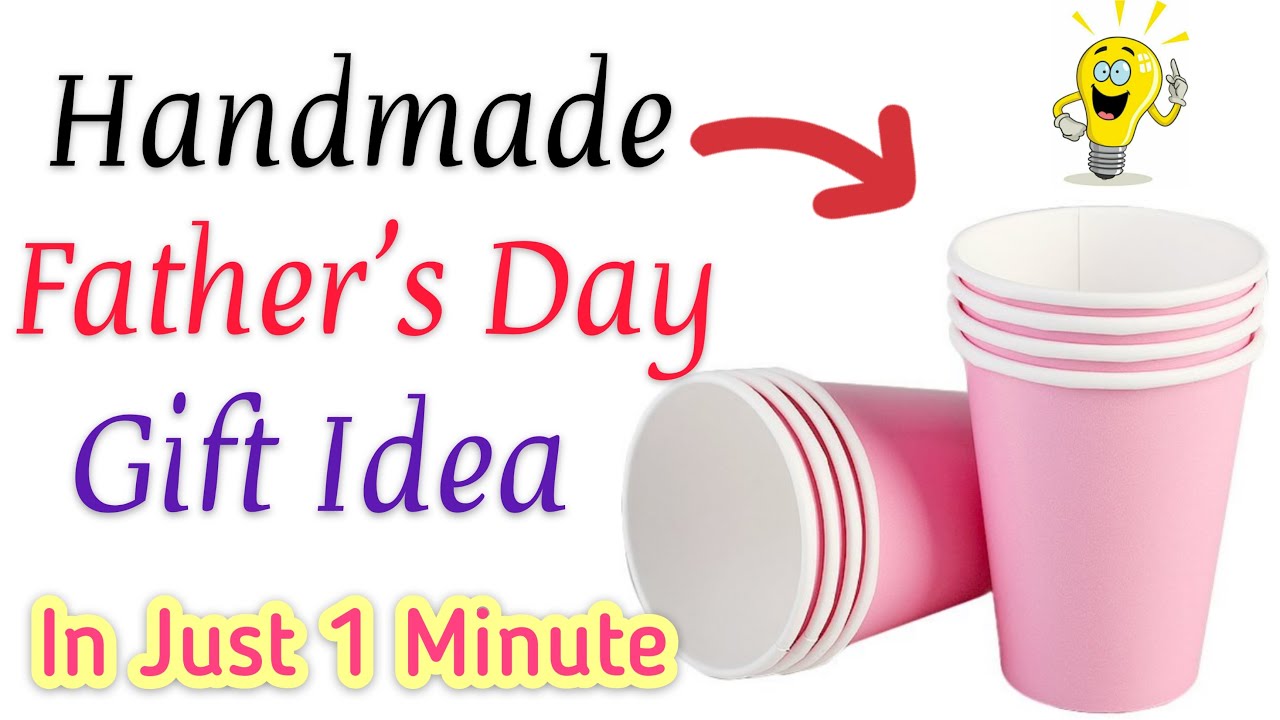 Birthday Gift Ideas For Father in Lockdown | DIY Birthday Gifts 2021 #shorts