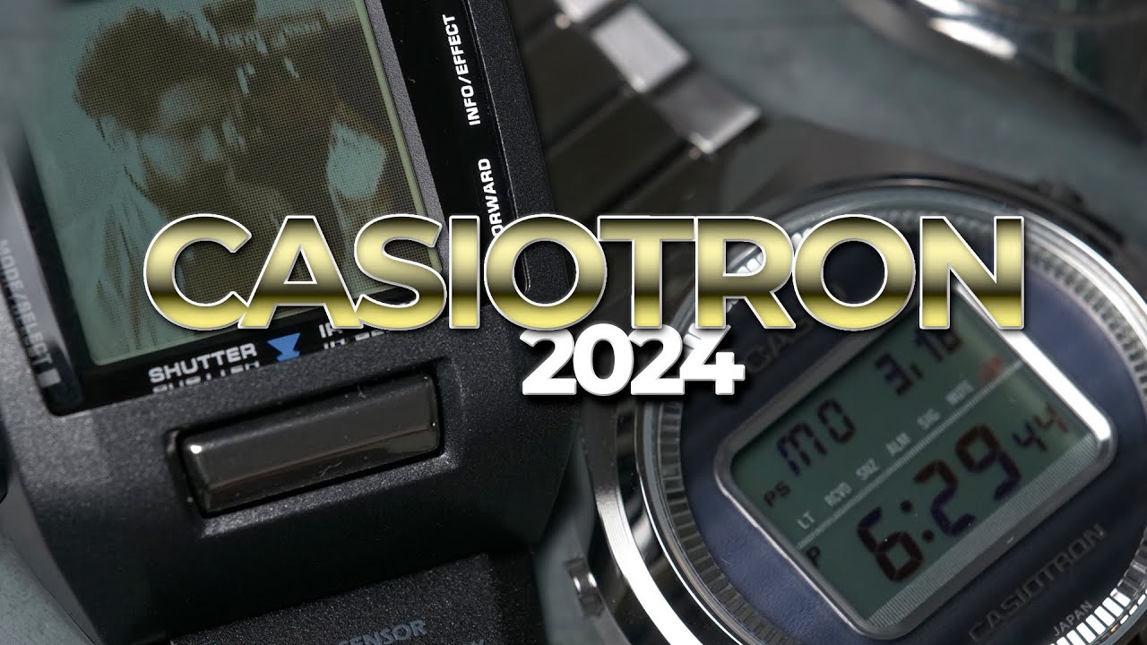 CASIO fête 50 ans d'horlogerie !