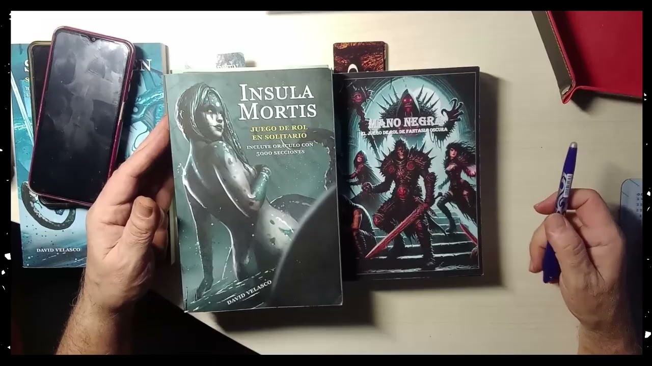 REFLEXIONES DE UN NOVATO EN SOLITARIO OSR