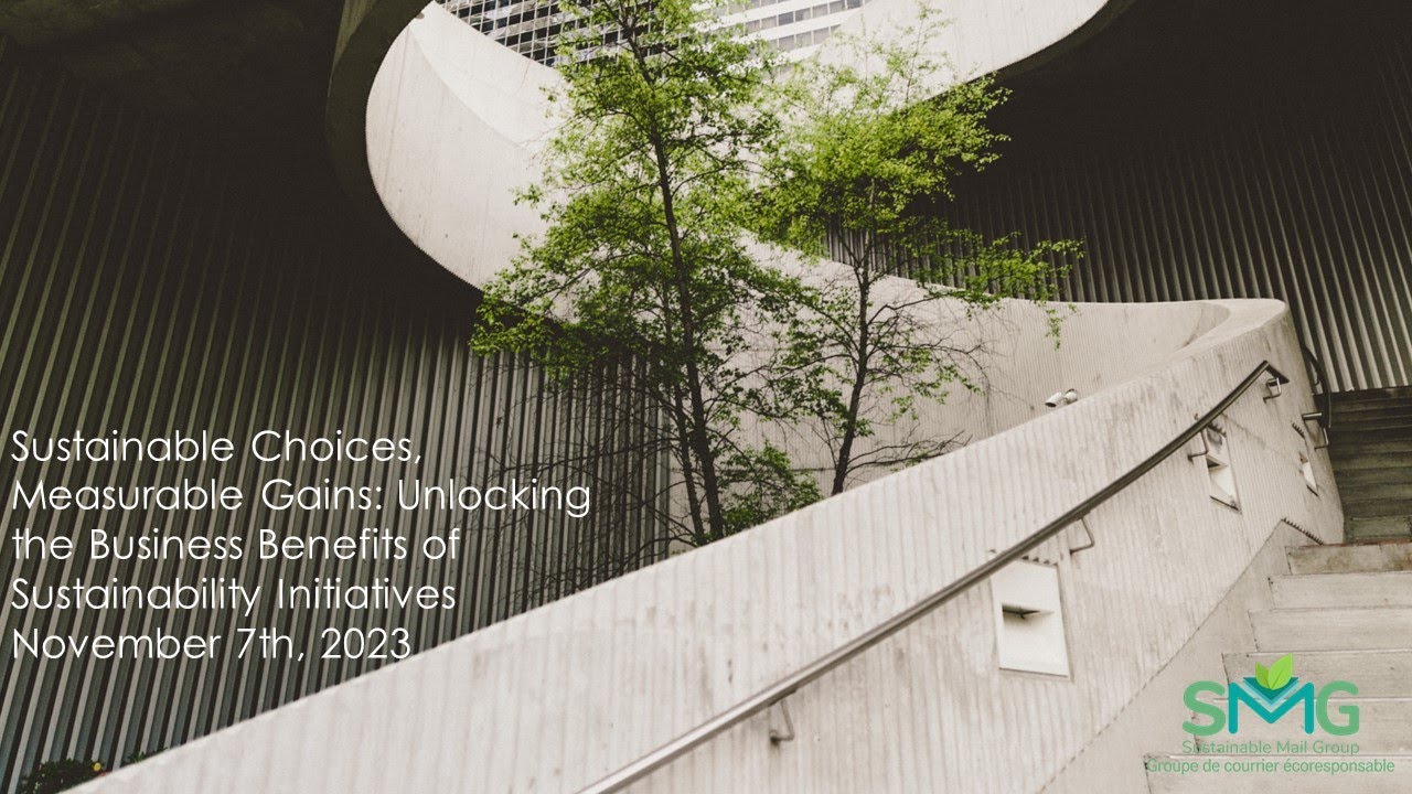 Sustainable Choices, Measurable Gains, Unlocking the Business Benefits of Sustainability Initiatives