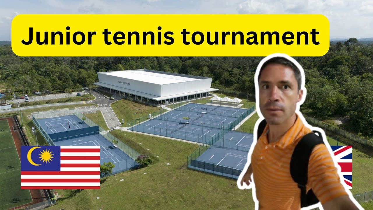 Brief look inside a junior tennis tournament in Malaysia || Why, what for, where does it take you...