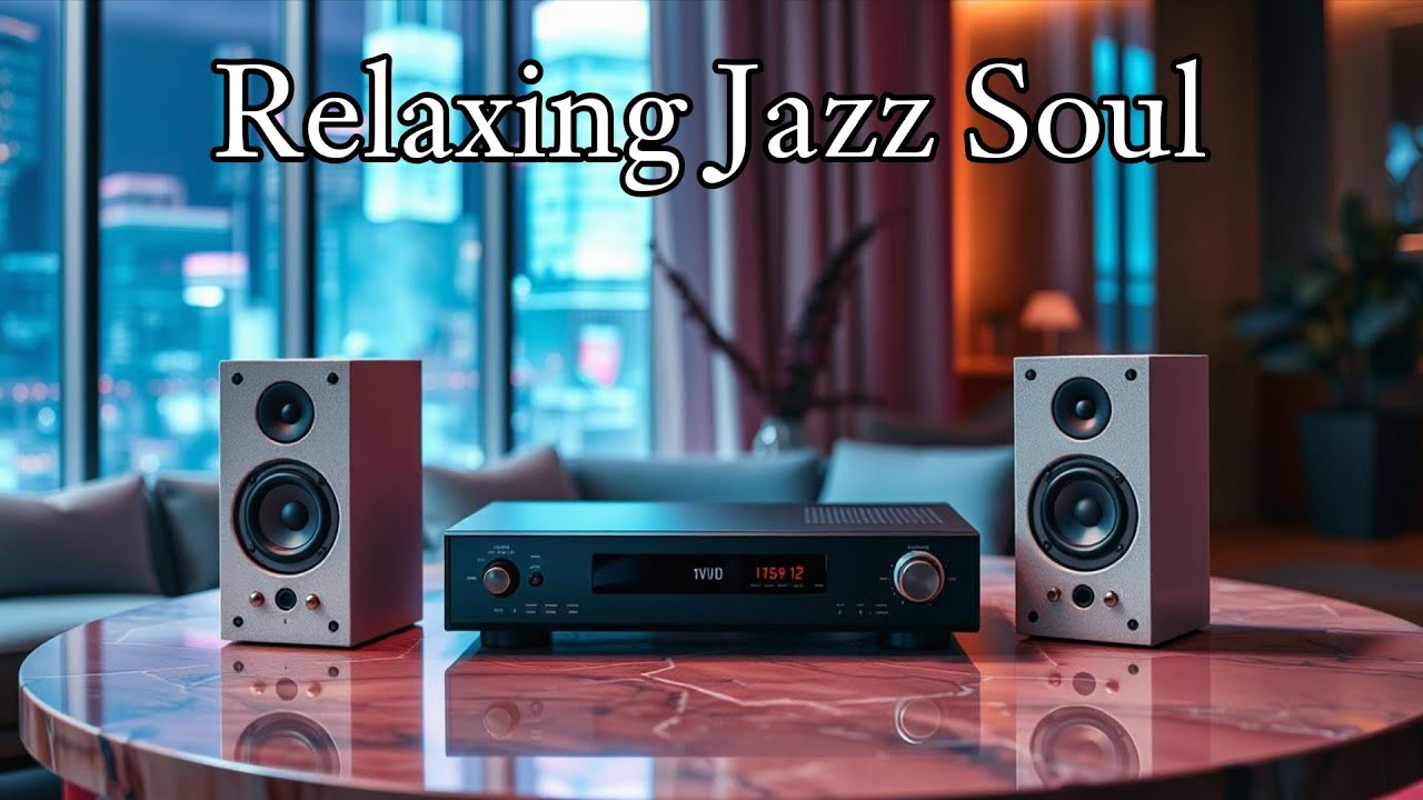 Relaxing Jazz Soul 🎷 Smooth & Soulful Jazz for Relax, Work, Focus