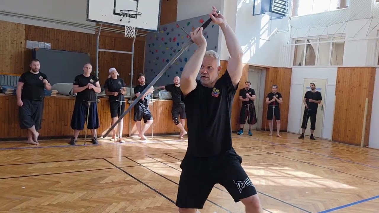 Longsword workshop 1.