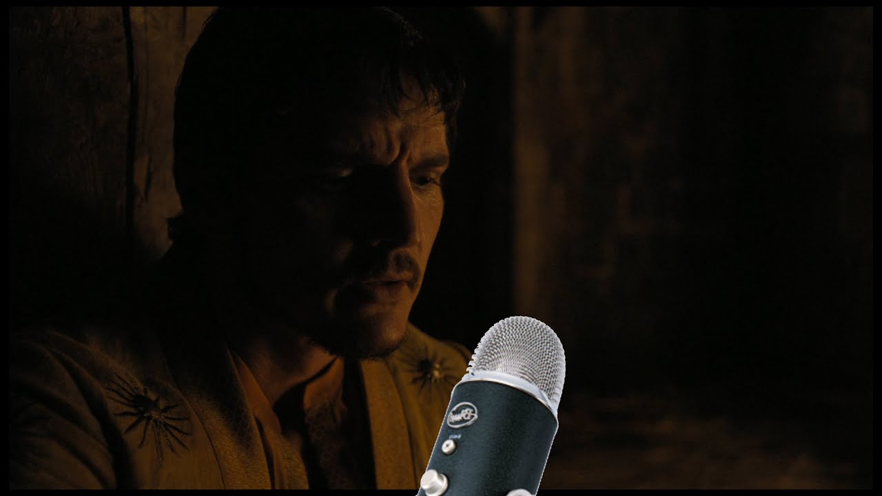 ASMR Spanish accent - Oberyn Martell gives you tingles! by ASMR Genie |  *Close up soft speaking*
