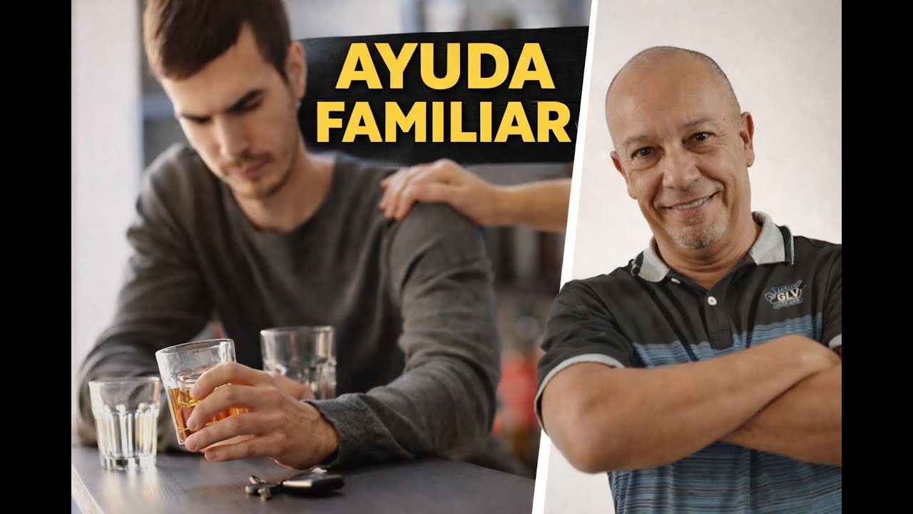 Si AMAS a alguien con ALCOHOLISMO, este video ES PARA TI.
