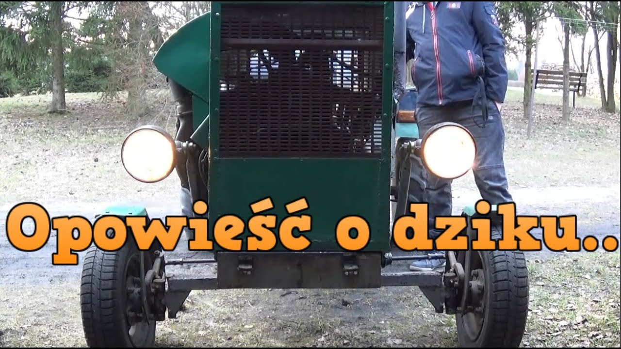 Krótka historia Dzika - Z czego zbudowany? - Dzik SAM fiat 126p samoróbka