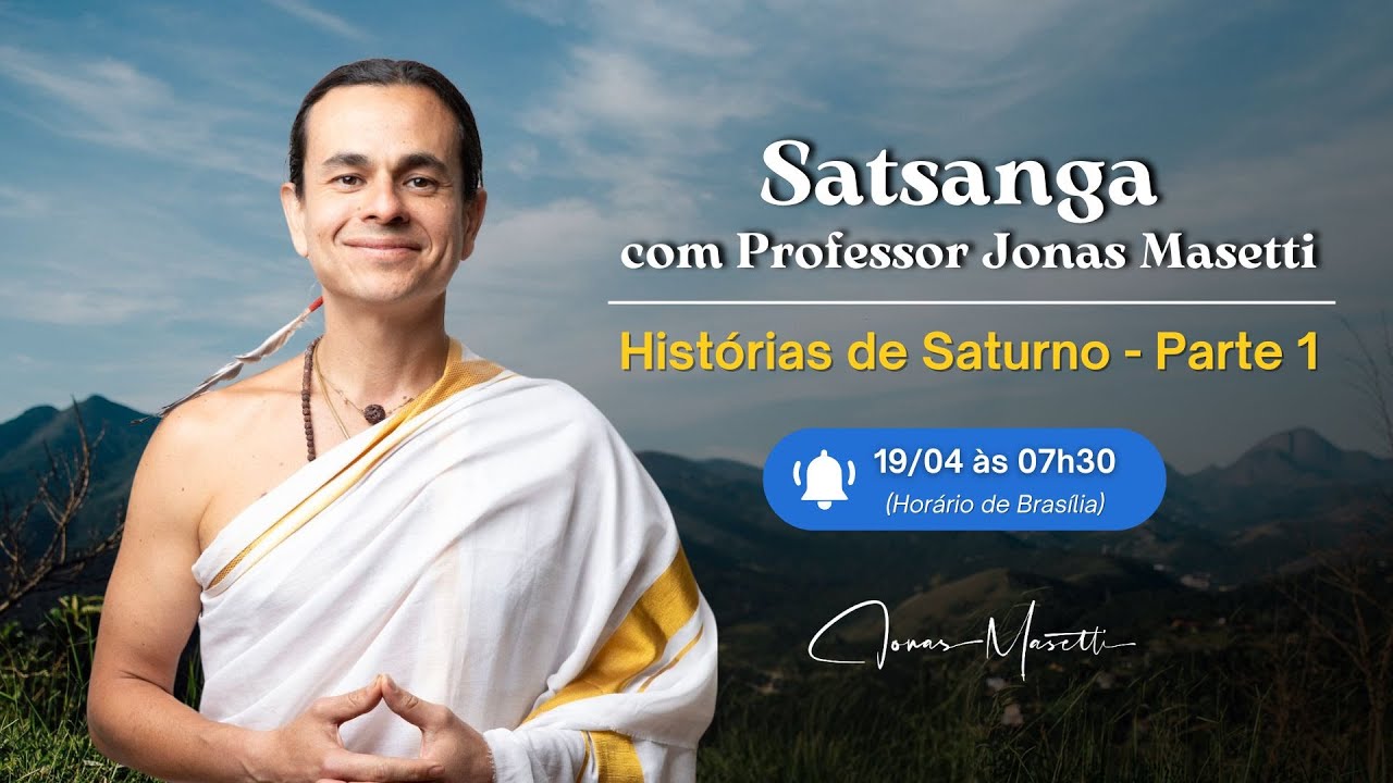 Histórias da Tradição Védica - Grandeza de Saturno - Aula 1/4
