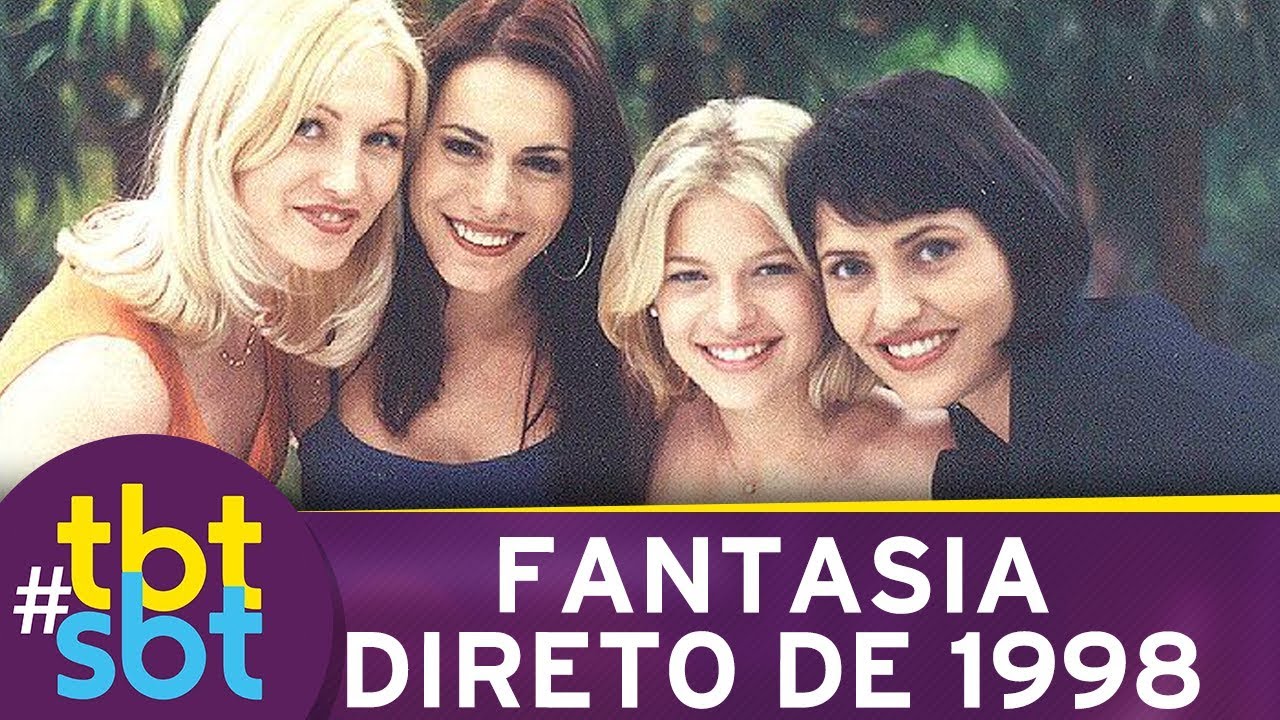 Fantasia ia ao ar em 1998 com belas garotas e muitas gincanas | tbtSBT (13/12/18)