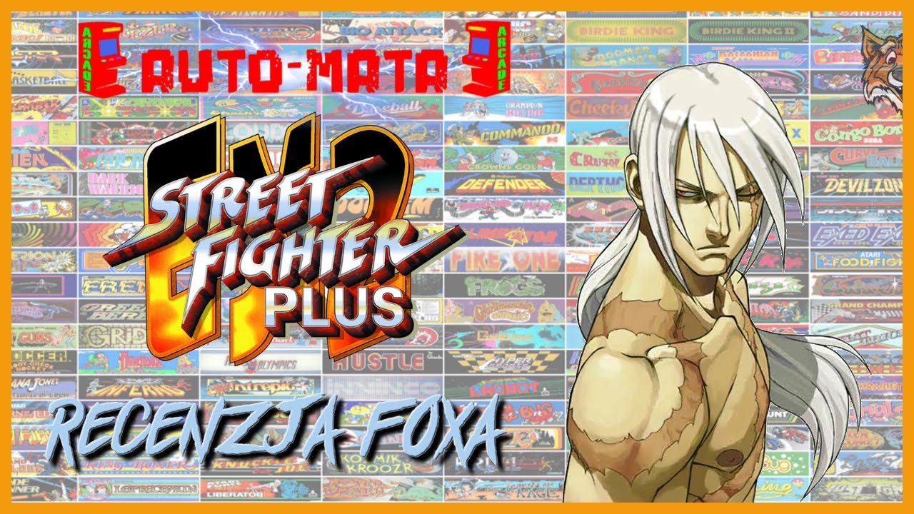 Street Fighter EX2 / Plus (1998/1999) [Arcade/PSX] - Recenzja FoXa