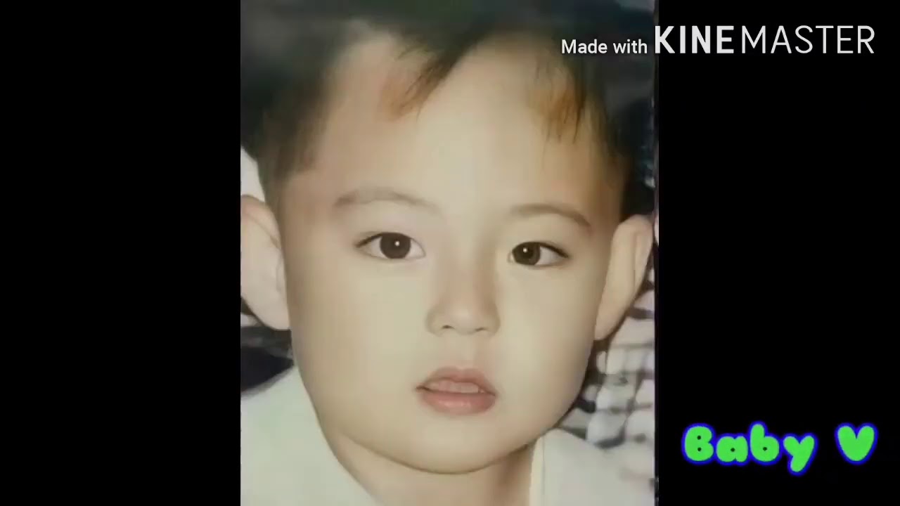 BTS Members Growing up (Transformation)