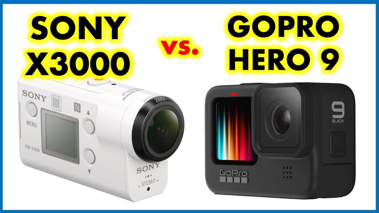 Sony X3000 vs GoPro Hero 9 Black - Vlogging, Video, Audio and Stabiization Comparison