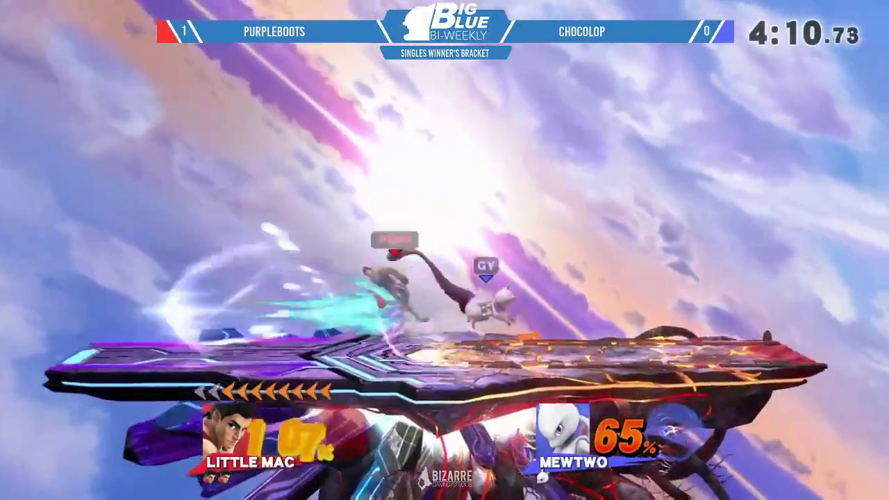 Big Blue Bi-weekly #23 Singles - Purpleboots vs Chocolop (Winner's Bracket)