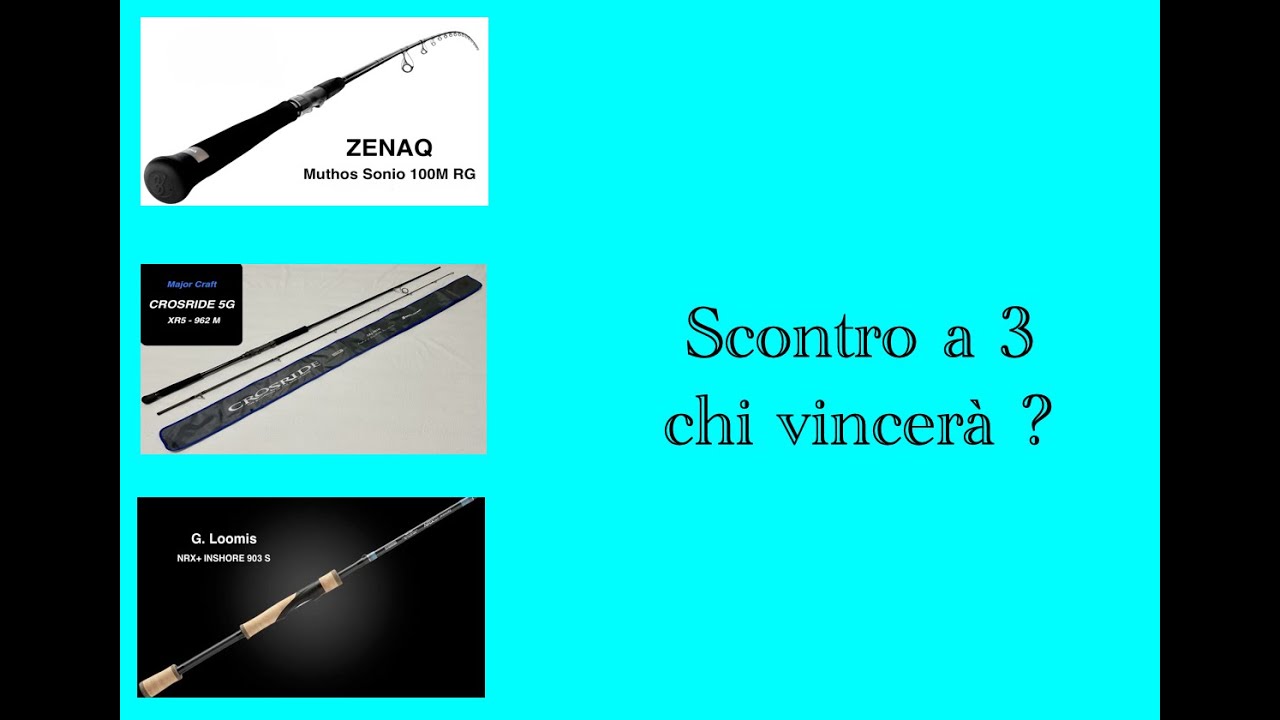 #123  - Zenaq/Loomis/MajorCraft - Scontro a 3, chi vincerà ?